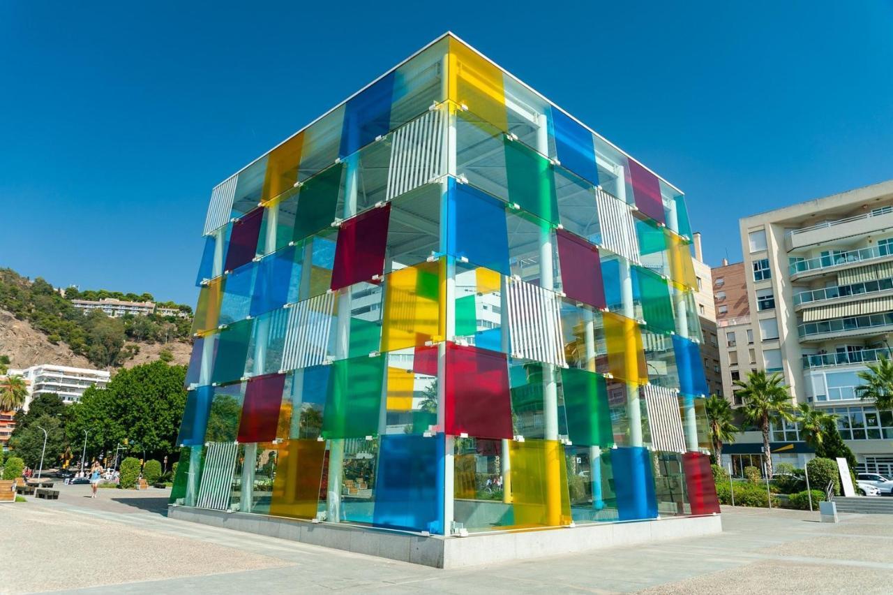 Del Parque Flats Central 말라가 외부 사진