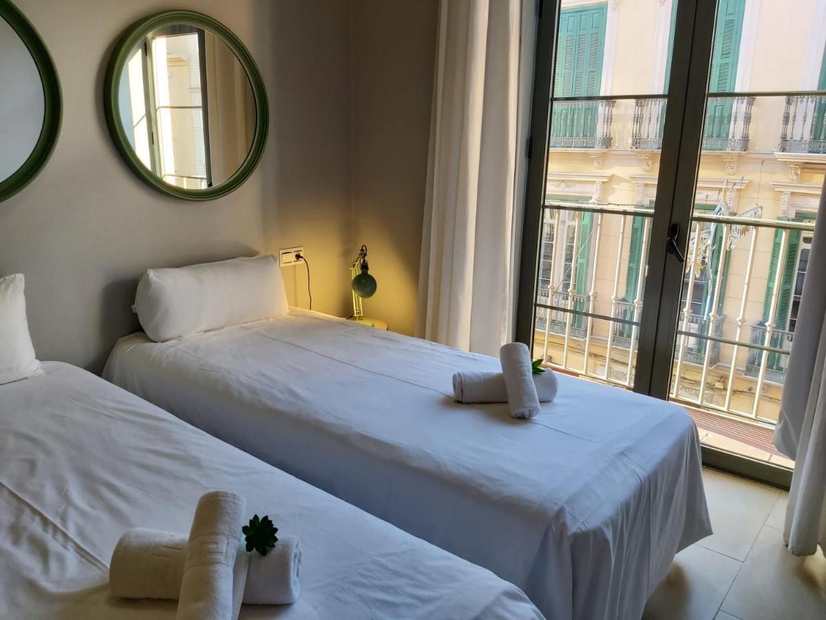 Del Parque Flats Central 말라가 외부 사진