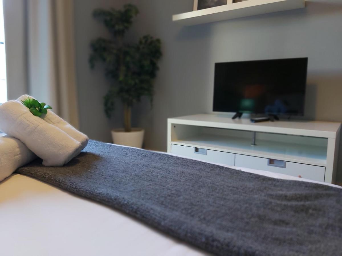 Del Parque Flats Central 말라가 외부 사진